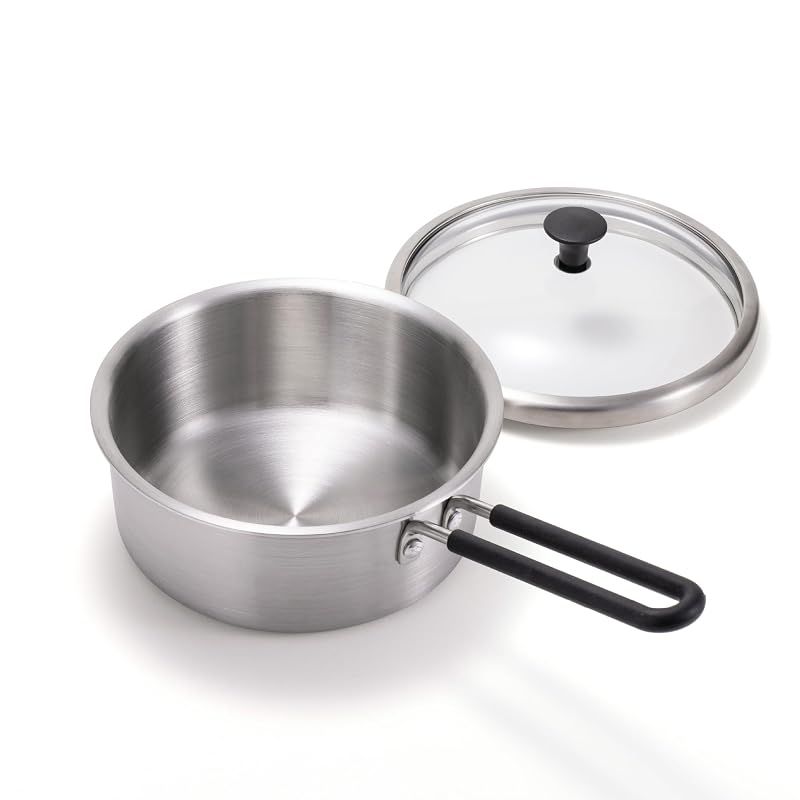 O.E.C. ミニマ 片手鍋 15cm ガラス蓋付 6,396円