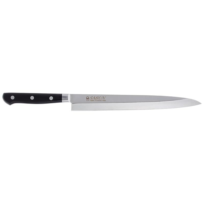 遠藤商事 業務用 柳刃 25cm 大同特殊鋼 1-K6 ハイカーボンステンレス鋼 日本製 ASB6225
