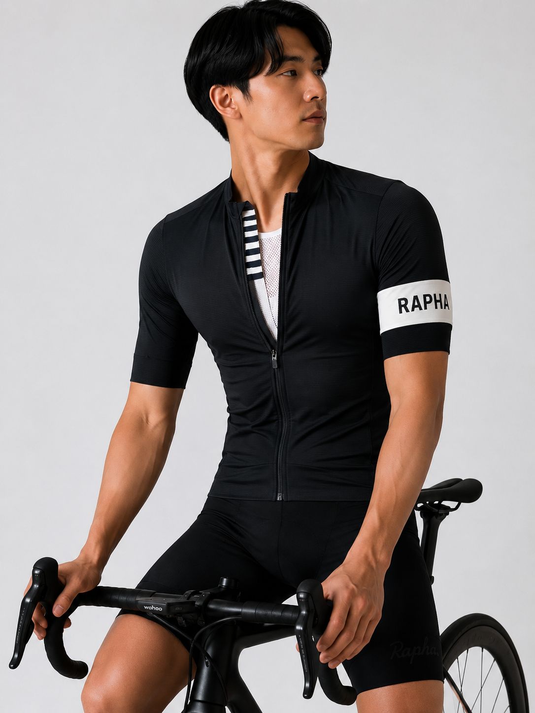 Rapha メンズ Pro Team ジャージ ブラック XS