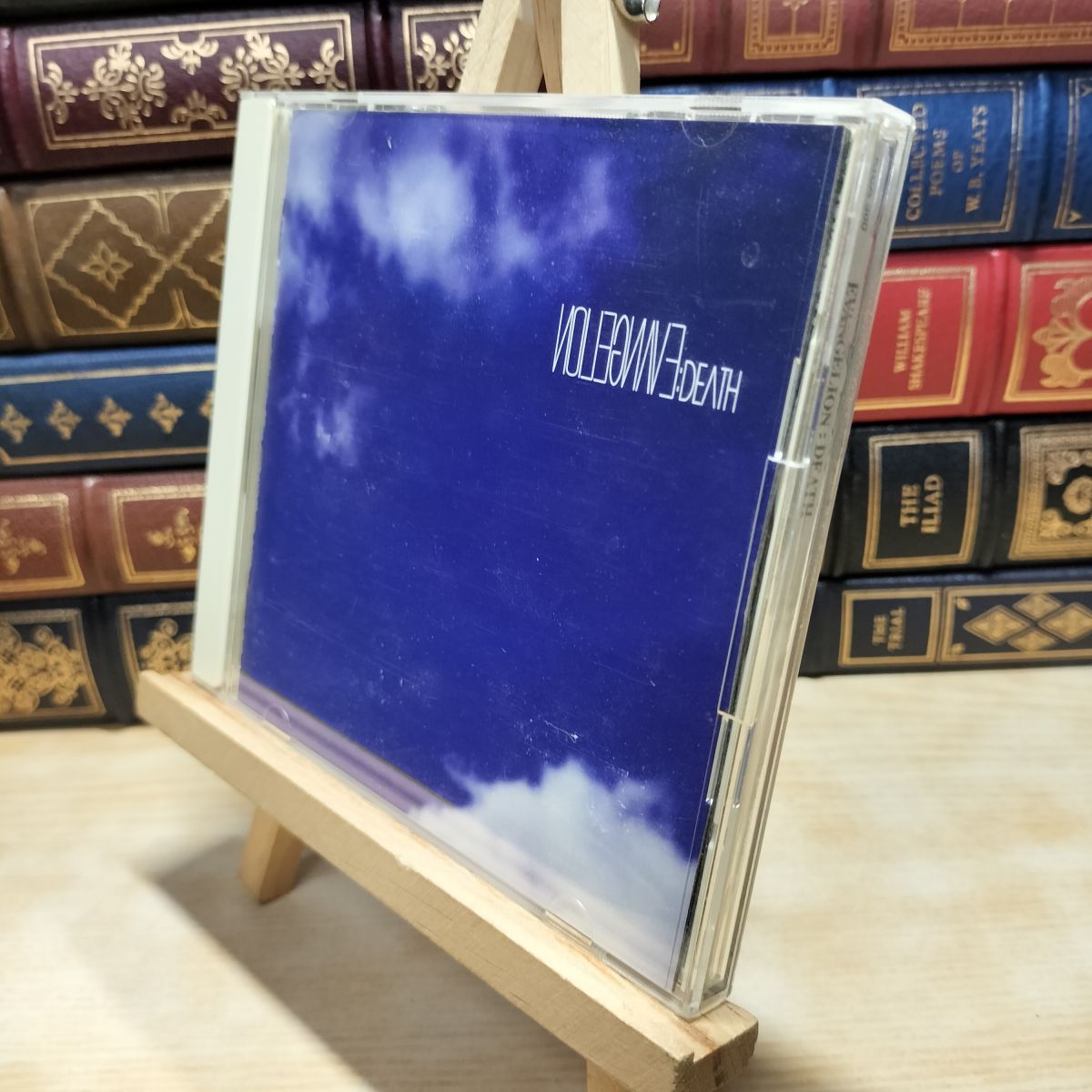 [Used] Evangelion: DEATH Original Sound Track Sleeve Case Missing King Record 040299