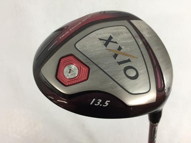 返品OK 【中古ゴルフクラブ】ダンロップ ゼクシオ10 テン (XXIO 10 X) ドライバー レディス 2018 (ボルドー) MP1000L 1W