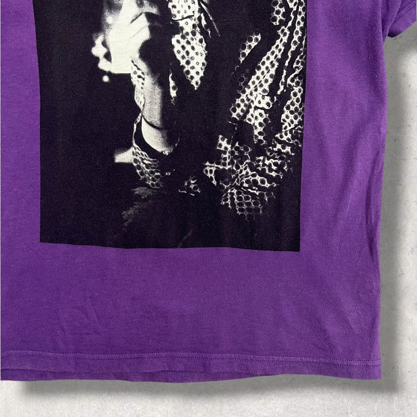 ヒステリックグラマー カートコバーン Tシャツ パープル HYSTERIC GLAMOUR ヒステリックグラマー カートコバーン Tシャツ M