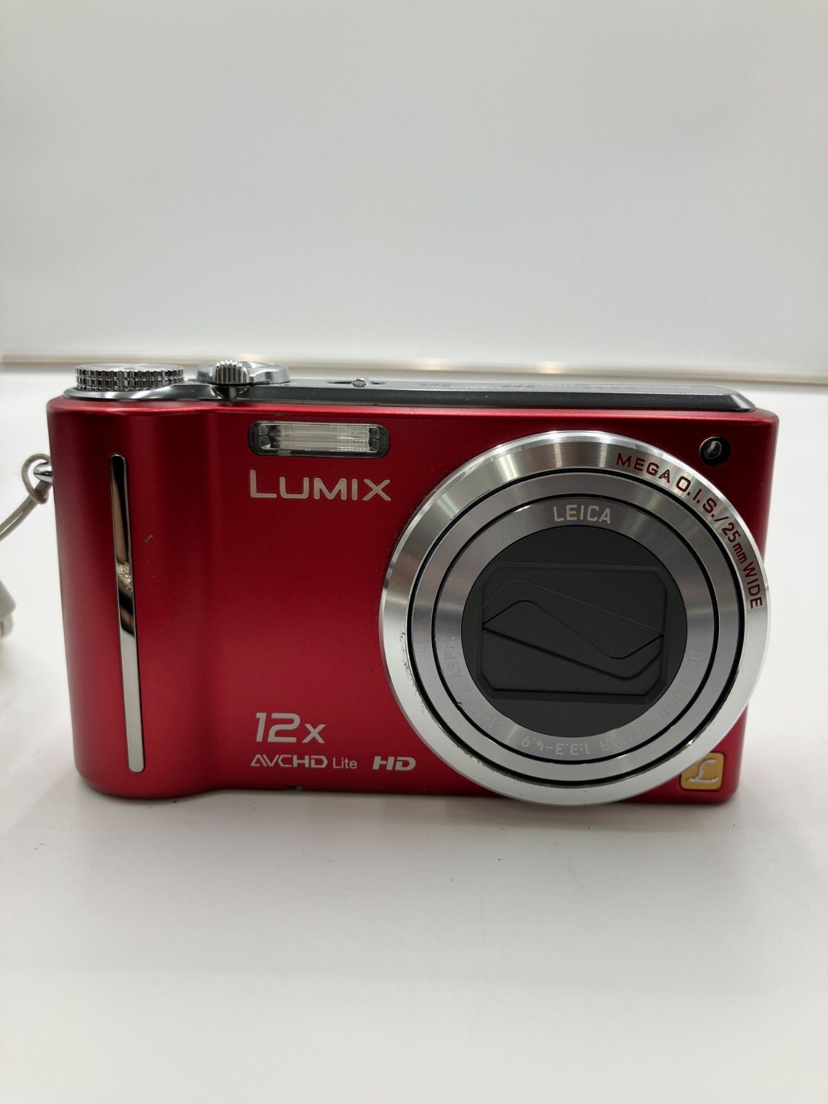 JA687 Panasonic LUMIX DMC-TZ7 Panasonic Digital Camera Status