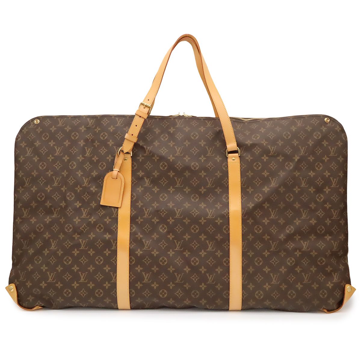 LOUIS VUITTON ルイ ヴィトン モノグラム カブール ガーメントケース スーツカバー ガーメントカバー ボストンバッグ ハンガー欠品 M41225