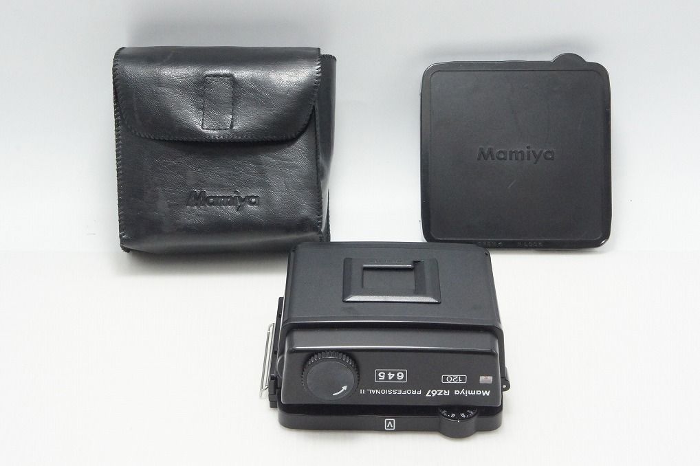 美品 Mamiya マミヤ RZ67 PROFESSIONAL II 645 120 中判 フィルムバック ケース 遮光板 キャップ付 260804v 12,905円