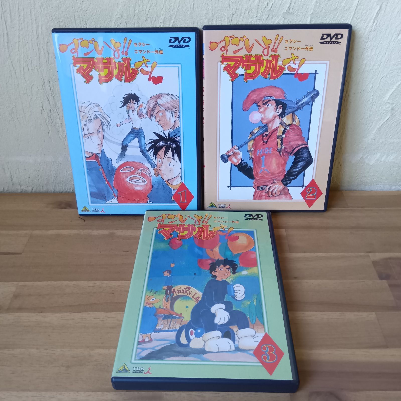DVD すごいよ!!マサルさん 3点セット - メルカリ