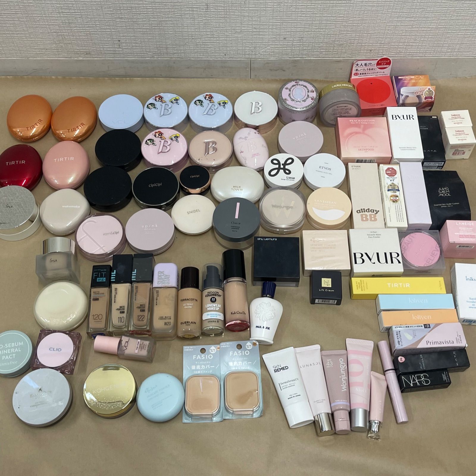 【NPA】約6kg ファンデーション フェイスパウダー 大量 まとめ