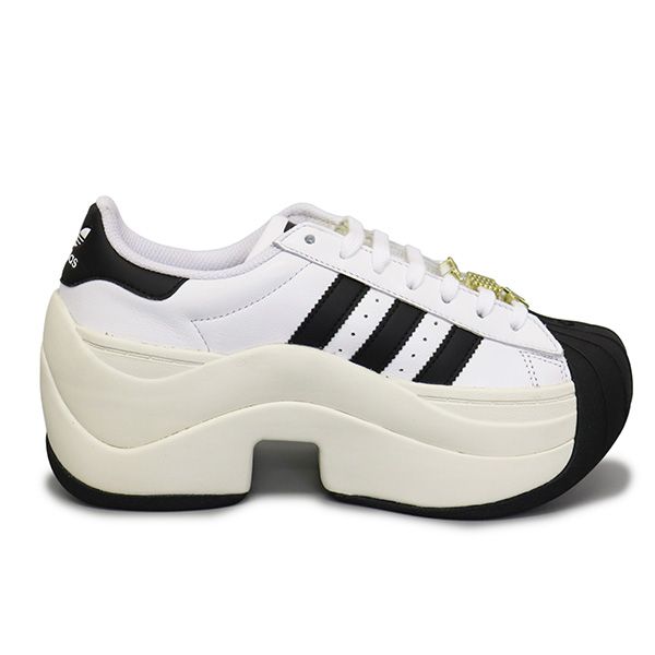 adidas (アディダス) JR9895 SUPERSTAR BOLD スーパースター スニーカー フットウェアホワイト/オフホワイト/コアブラック AD391 25.0cm
