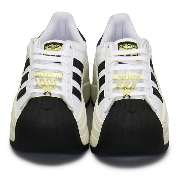 adidas (アディダス) JR9895 SUPERSTAR BOLD スーパースター スニーカー フットウェアホワイト/オフホワイト/コアブラック AD391 25.0cm