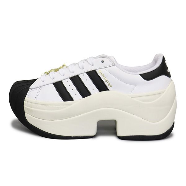 adidas (アディダス) JR9895 SUPERSTAR BOLD スーパースター スニーカー フットウェアホワイト/オフホワイト/コアブラック AD391 25.0cm