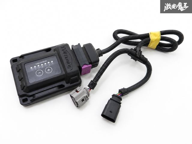 【保証付】 TDI Tuning チューニング サブコンピューター サブコン チューニングボックス CRTD4 3C1C7PF 1018 8J TT にて使用 即納 棚