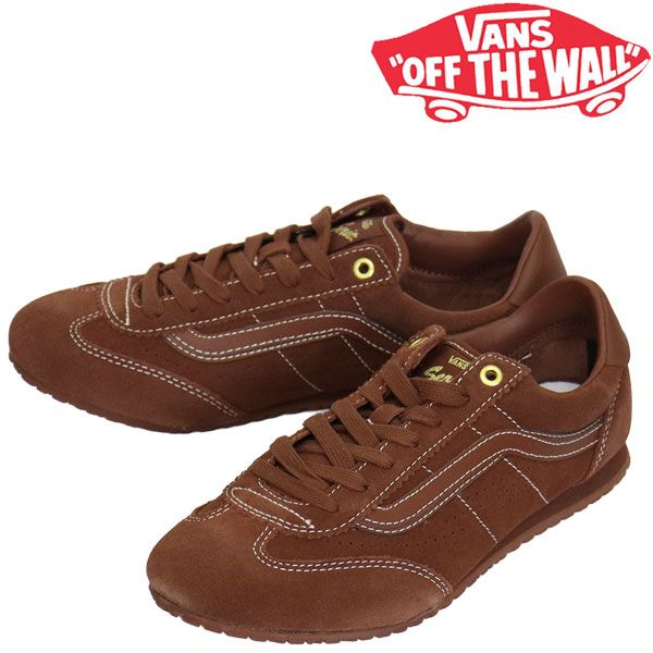 VANS (ヴァンズ バンズ) VN000D8TGRC Super Lowpro スーパーロープロ スニーカー Brown Earth VN680 US6.5-約24.5cm
