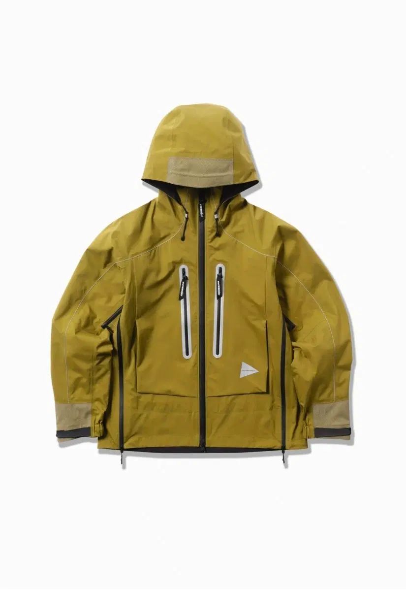アンドワンダー パーテックス シールド レインジャケット XXL