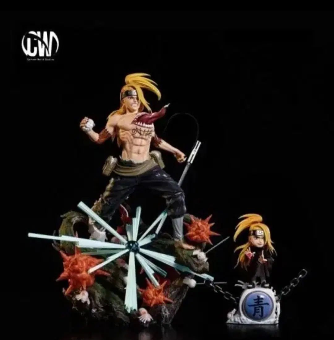 cw NARUTO -ナルト- デイダラ レジン