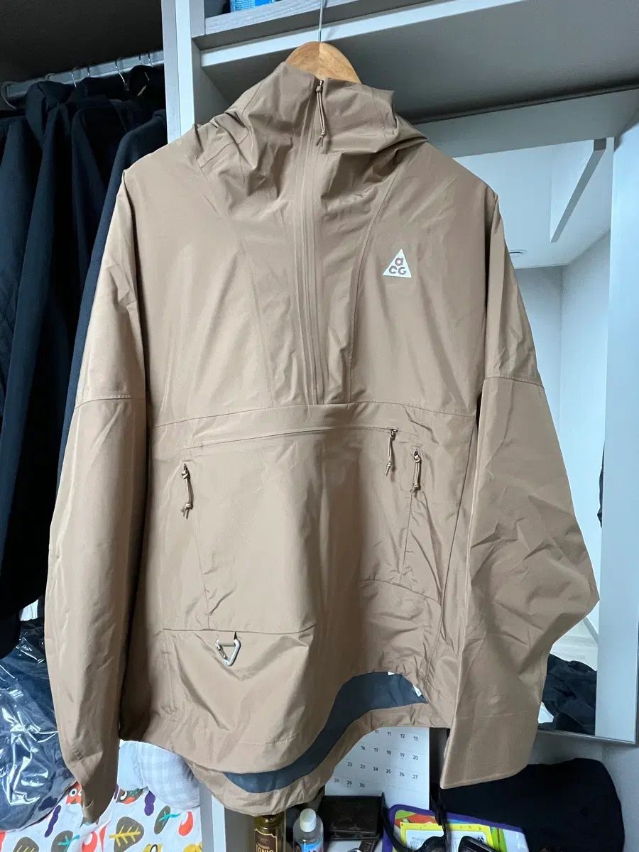 ナイキ ACG STORM-FIT ADV ジャケット XL ベージュ