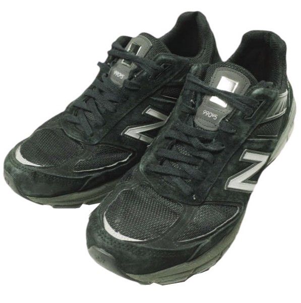 NEW BALANCE ニューバランス アメリカ製 M990BK5 US11D(29cm) BLACK/SILVER MADE IN USA 990V5 スニーカー シューズ g26640