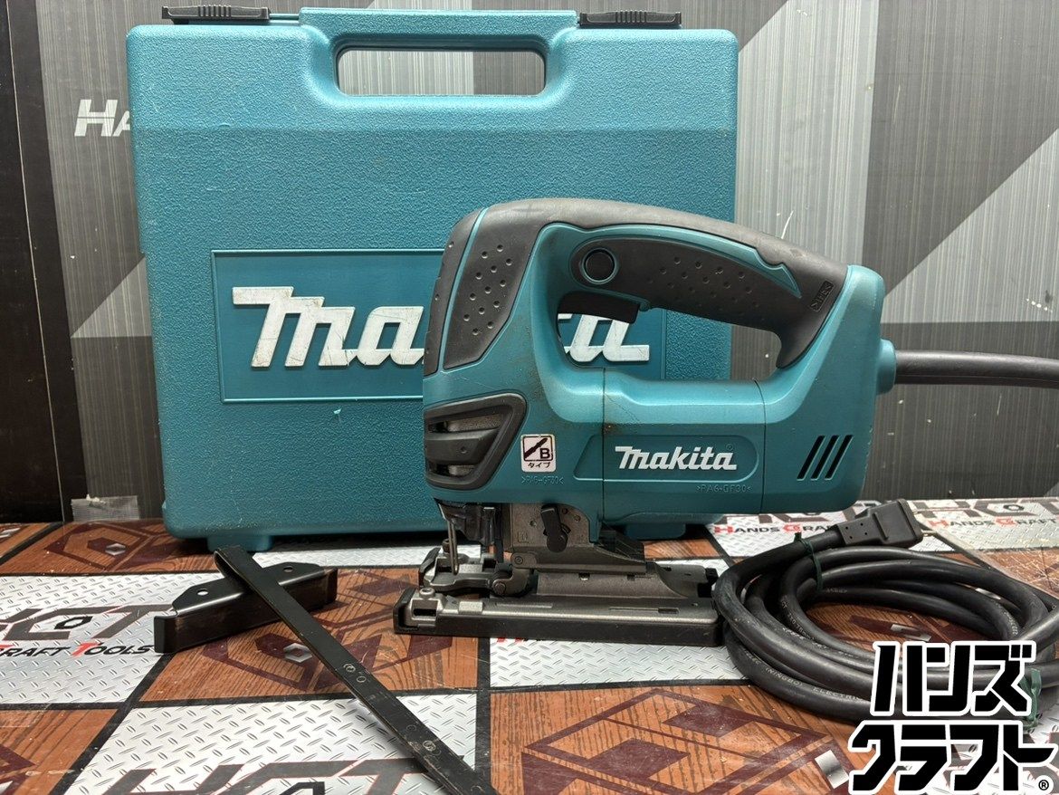 〇【送料無料】【中古】マキタ Makita 4350FCT 電子ジグソー 本体＋ケース【ハンズクラフト佐賀】
