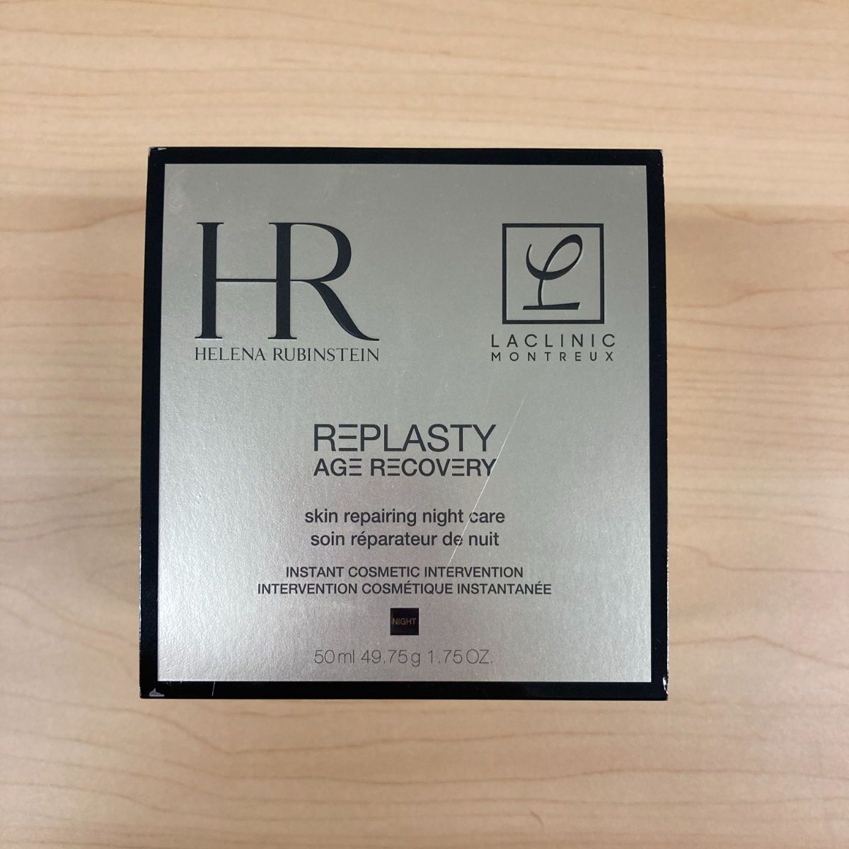 新品未使用】ヘレナ ルビンスタイン リプラスティ RC クリーム 50mL