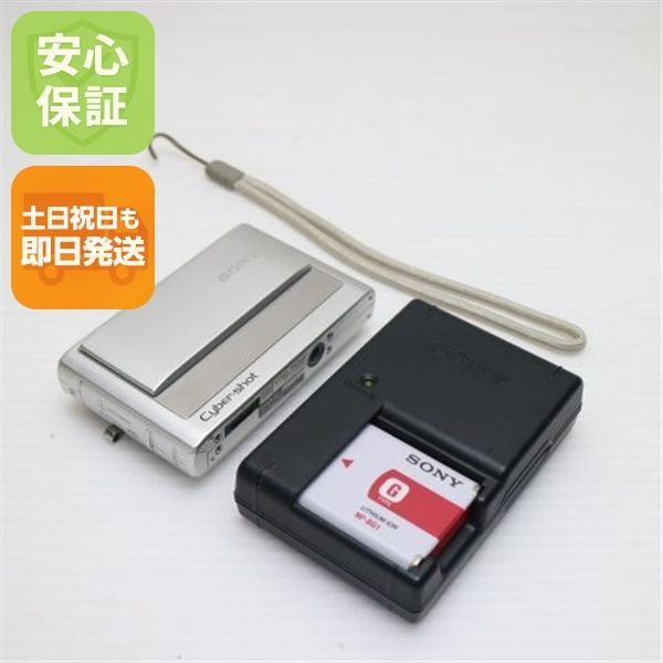 상태 양호 사이버샷 DSC-T20 실버 당일배송 소니 디지털 카메라 디지털 카메라 본체 토요일, 일요일, 공휴일 배송 가능