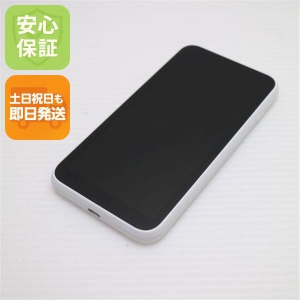 美品 SCR01 Galaxy 5G Mobile Wi-Fi ホワイト 白ロム 本体 即日発送 土日祝発送OK あすつく