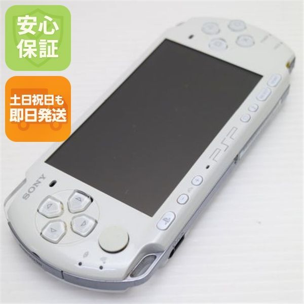 중고 PSP-3000 펄 화이트 당일발송 게임 소니 플레이스테이션 포터블 본체 주말 및 공휴일 배송 가능