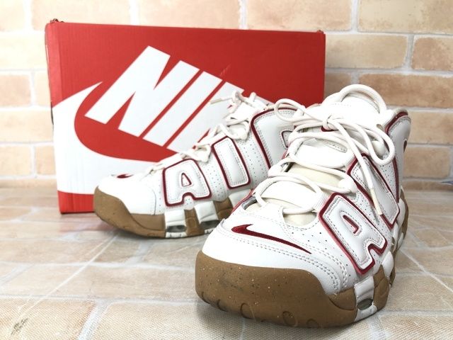 【中古】 箱有 NIKE ナイキ Air More Uptempo DV1137-002 ホワイト×レッド×ガム US11 (28cm) 111457389 7,466円