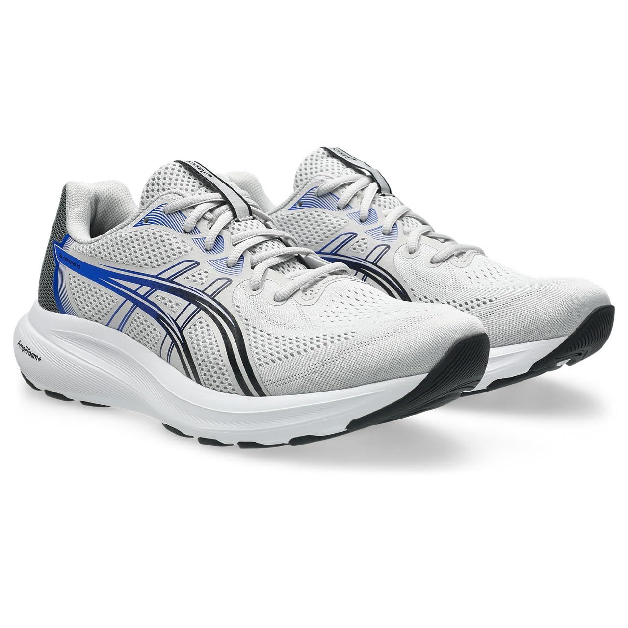 アシックス(ASICS) ランニングシューズ ゲルコンテンド10 クラウドグレー/ブラック 1011C250-020