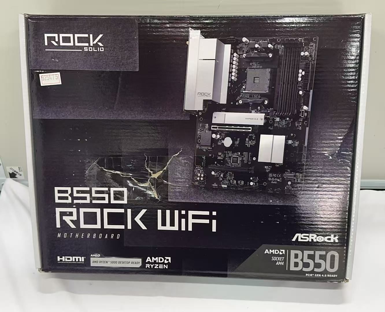 ASRock B550 Rock WiFi B550 ATX マザーボード ++925475 B0H5PY7G2Y