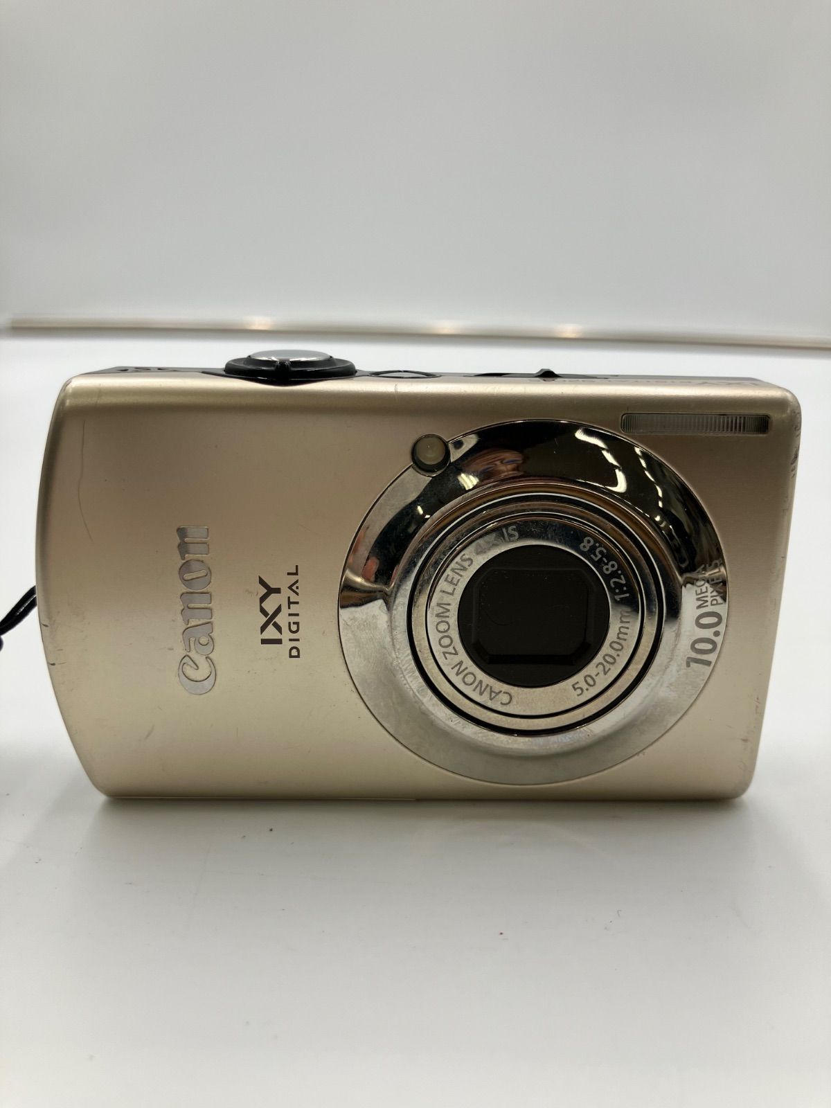 AC3444 Canon IXY DIGTAL 920 IS PC1308 Canon Digital Camera Status