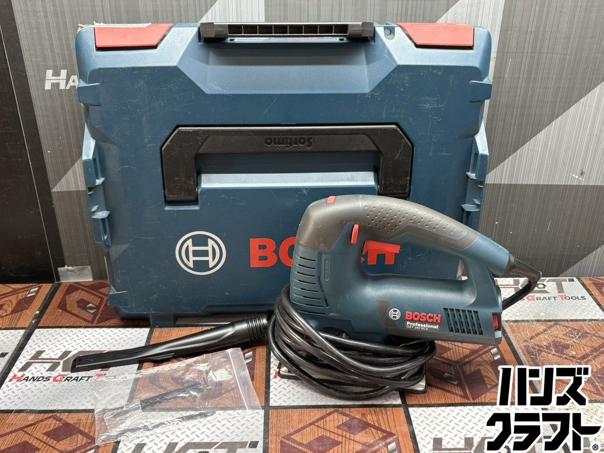 〇【送料無料】【中古】ボッシュ BOSCH GST160BCE ジグソー【ハンズクラフト佐賀】