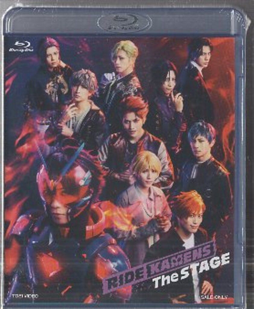 舞台Blu-ray ライドカメンズ The STAGE　