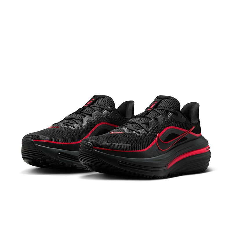 ナイキ ランニングシューズ メンズ NIKE ウィンフロー 12 厚底 ローカット ひも靴 ロードランニング トレーニング 男性 スポーツシューズ 大きいサイズ nike 黒 ブラック 運動靴 nike WINFLO 12 /HV9972-005