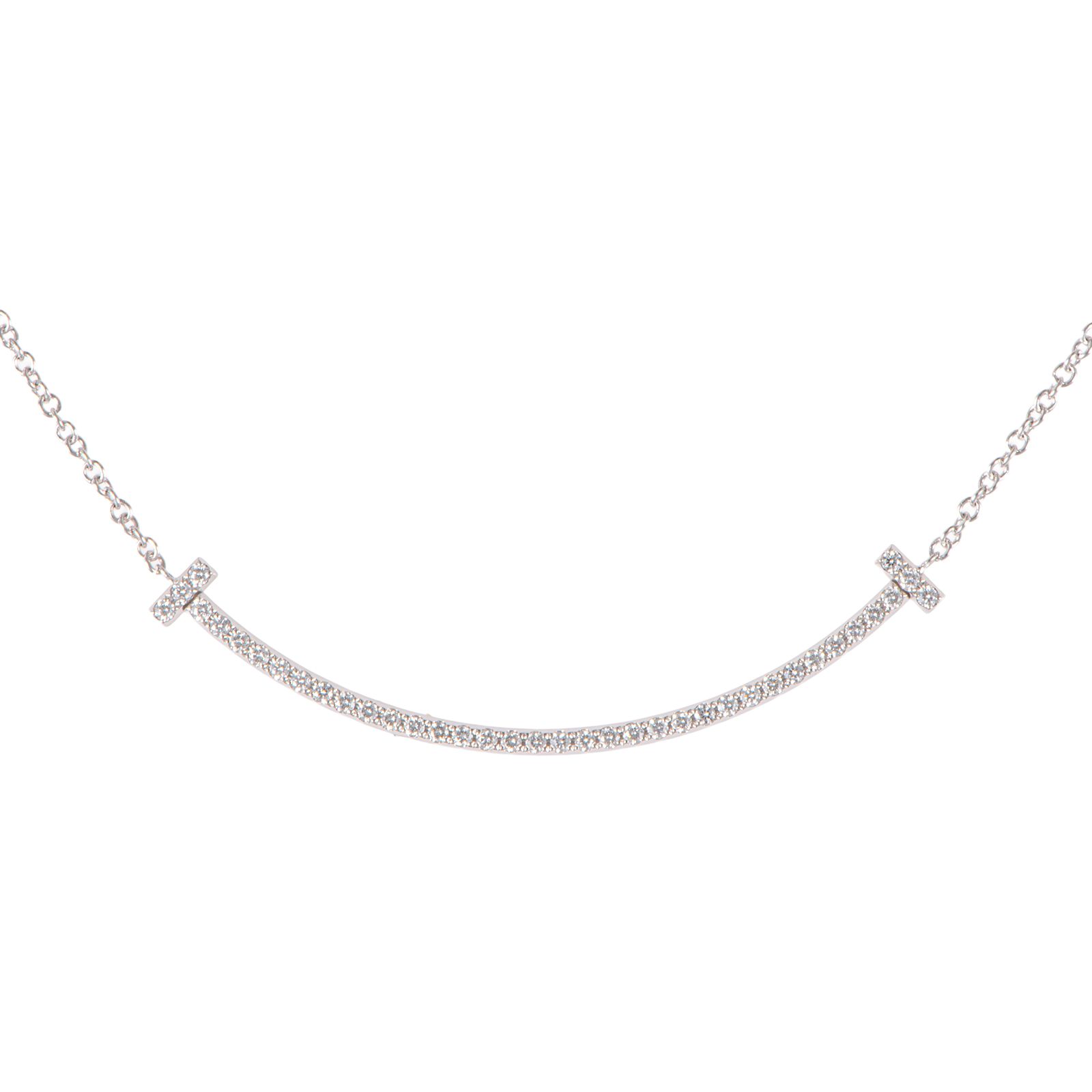 TIFFANY&Co. ティファニー ティファニーT スマイル ペンダント