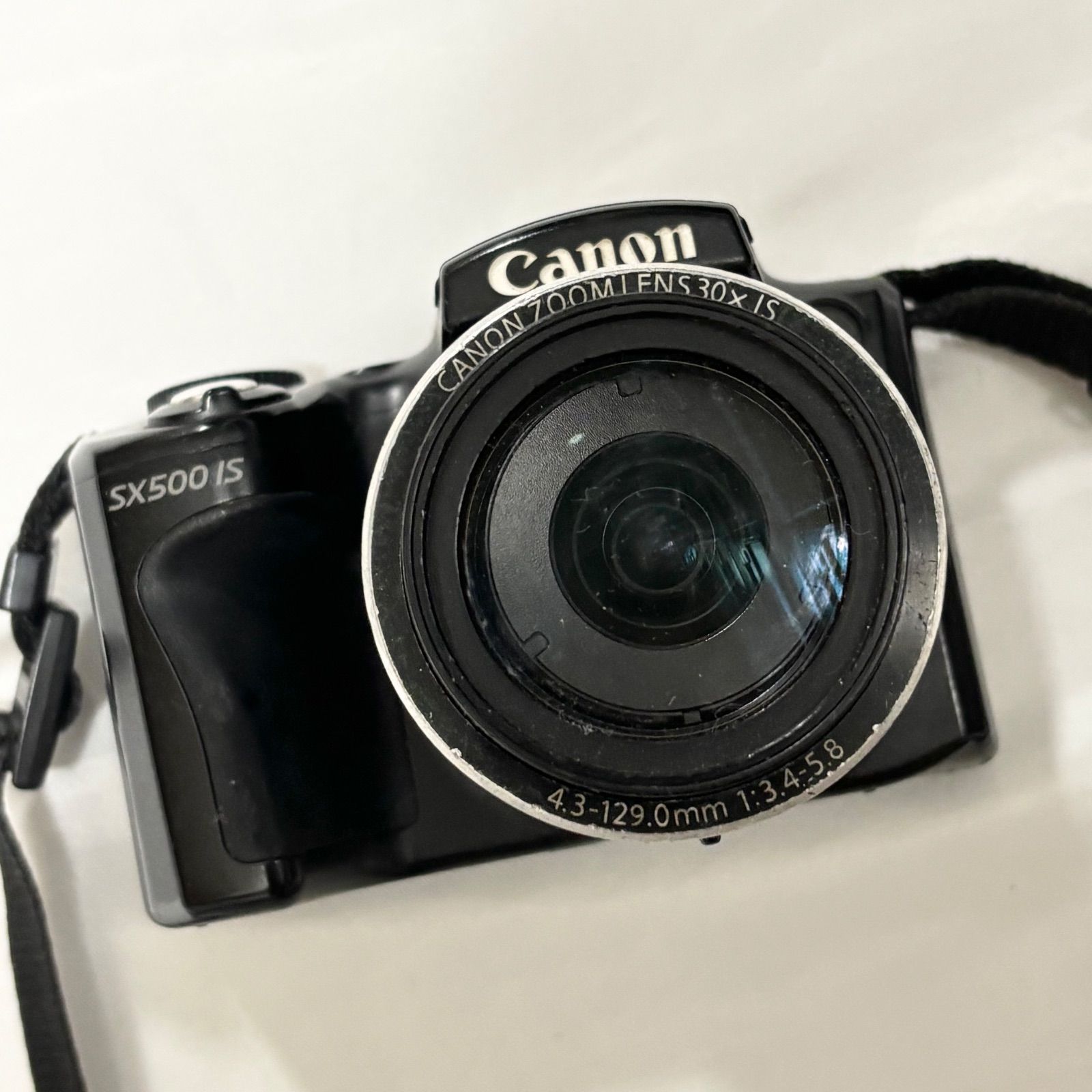 [Free Shipping] Canon/Cannon/Power Shot/Power Shot/SX500iS/Black/Digital Camera/Shooting/Photography/Operation Unverified/Treated as Junk/Used
