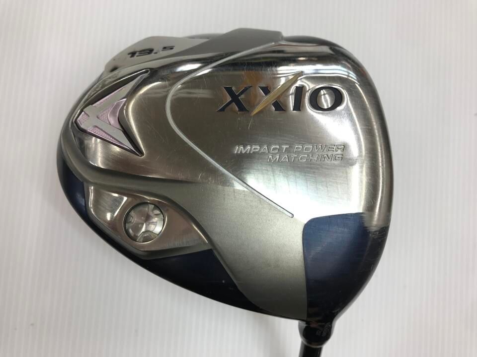 ダンロップ　XXIO (2010) 新・ゼクシオ レディス　13.5度　MP600L　Lフレックス　ドライバー　中古【最短即日発送】