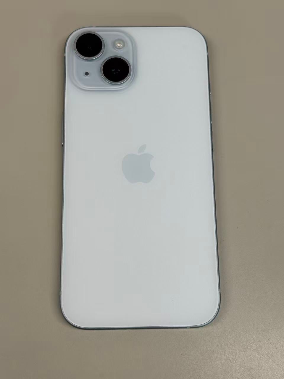 iPhone15 128GB ブルー SIMフリー 美品 バッテリー89% - メルカリ