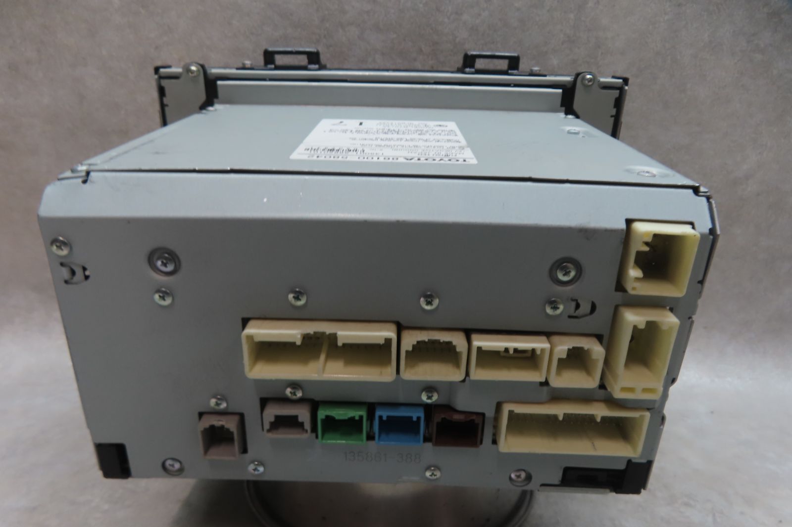 タッチパネル正常★動作保証付★F7382/アルファード/ヴェルファイア 20系前期　86100-58042/26041　HDDナビ　地図2012年 GGH20W GGH25W