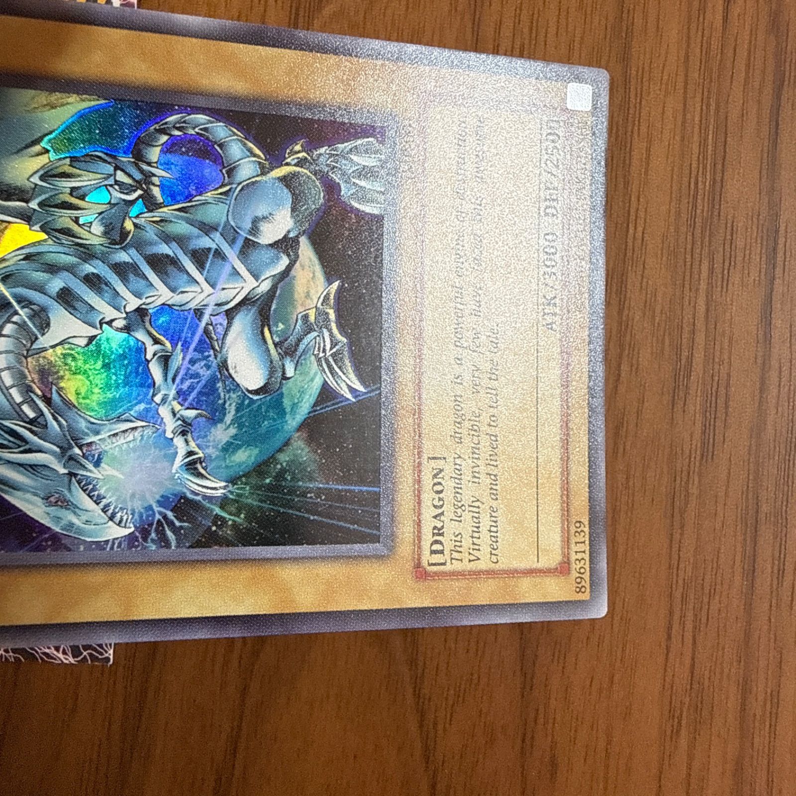 遊戯王 青眼の白龍 ブルーアイズホワイトドラゴン OCG 米国 USA - メルカリ