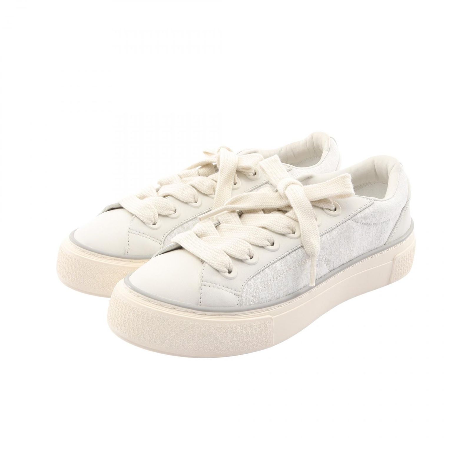 ディオール Dior スニーカー B33 オブリーク レザー スニーカー メンズ 未使用