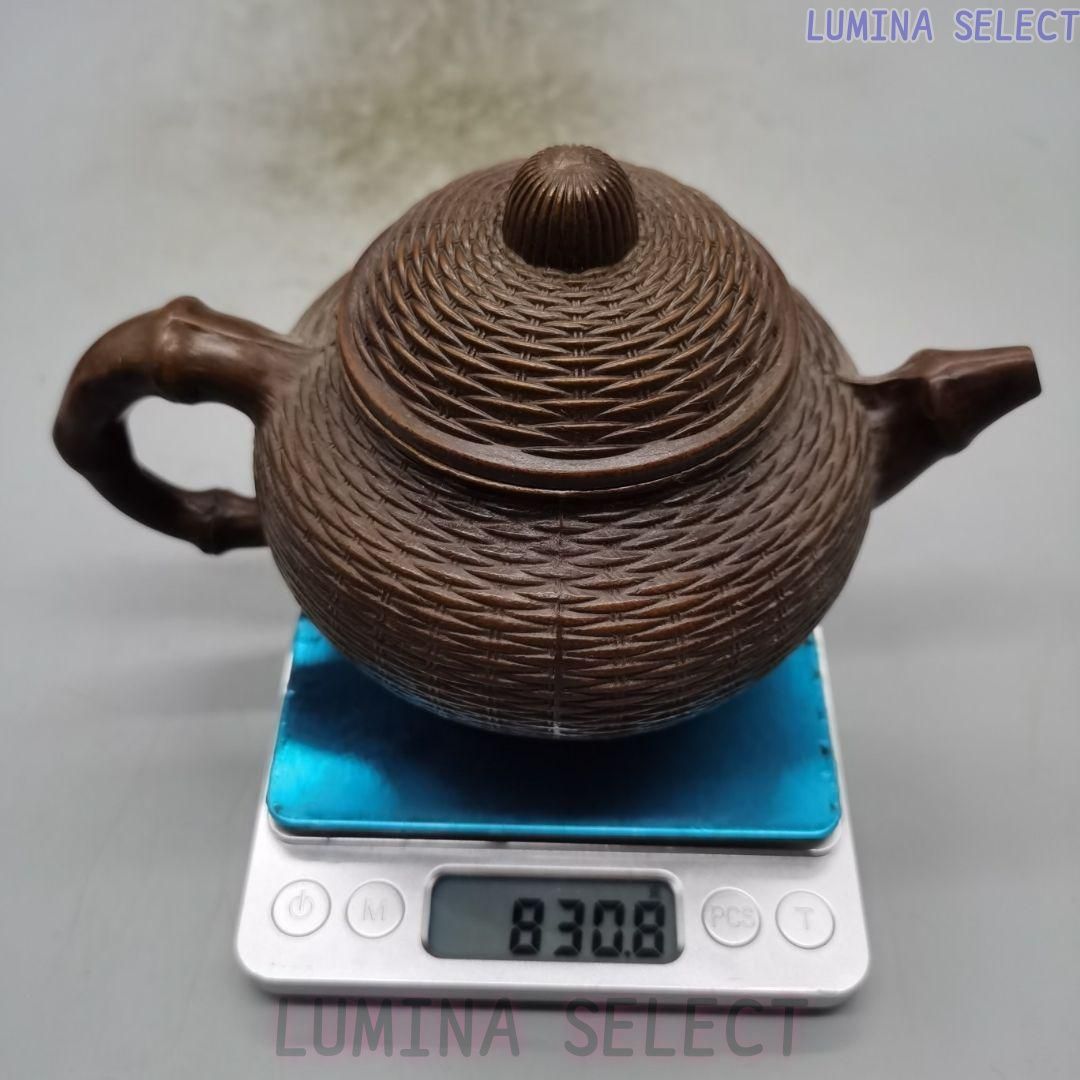 銅器 竹節壺 茶器 煎茶道具 装飾品 工芸品 置物 銅器 竹節壺 茶器 煎茶道具 装飾品 工芸品 置物 zw819