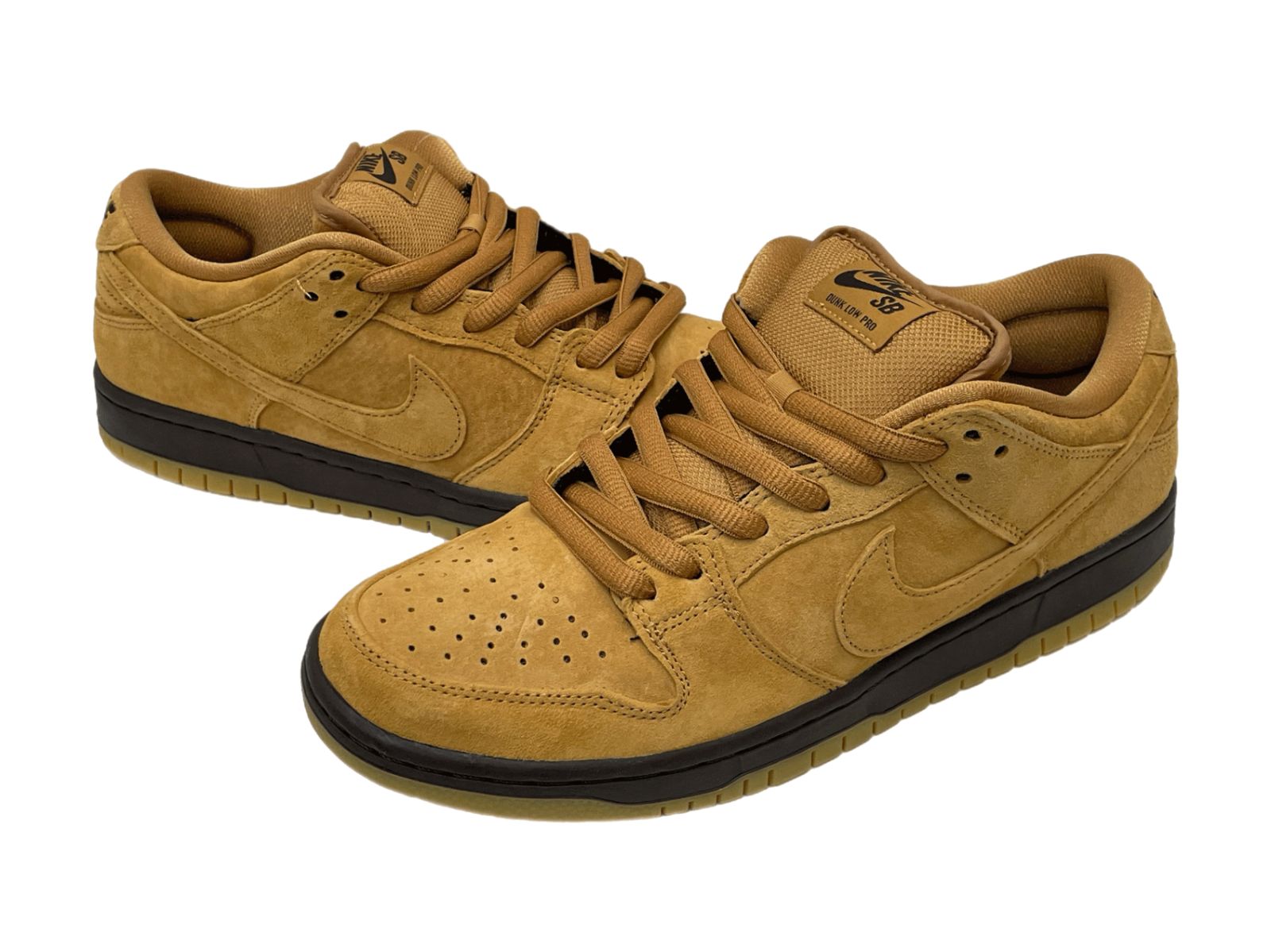 ナイキ NIKE SB Dunk High Pro WHEAT ダンク ハイ プロ ウィート BQ6817 204 メンズ靴 スニーカー ベージュ 27cm 601sh-127