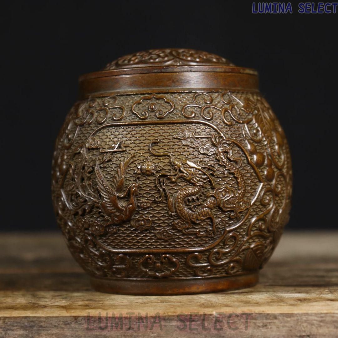 銅製 香炉 網蓋格子薫香炉 茶道香炉 装飾品 工芸品 置物 銅製 香炉 網蓋格子薫香炉 茶道香炉 装飾品 工芸品 置物 zw819