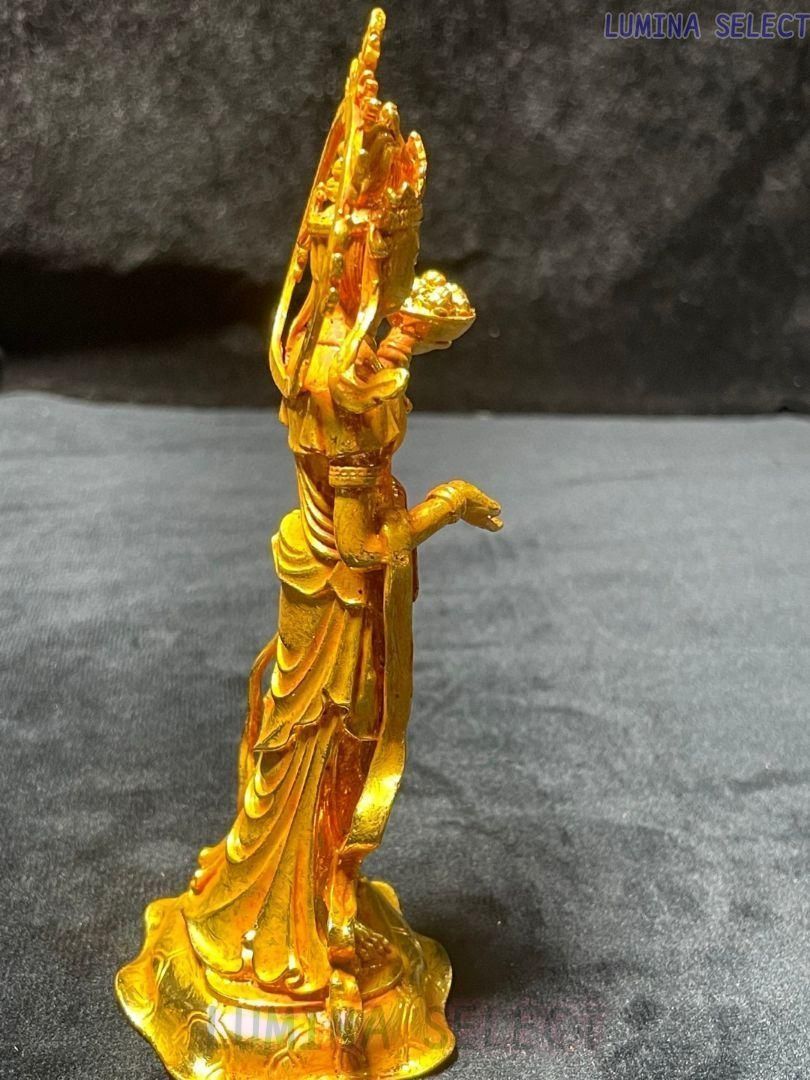仏教美術 仏像 堅牢地神 辟邪 開運 風水 招財 置物 工芸品 zw819