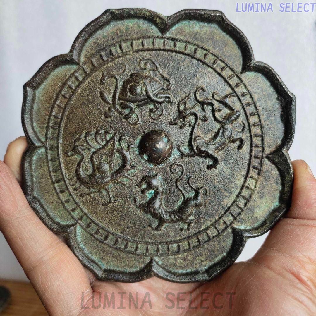 は*ま様 銅鏡　銅器　装飾品　和鏡 3点セット は*ま様 銅鏡 銅器 装飾品 和鏡 3点セット は*ま様 銅鏡 銅器 装飾品