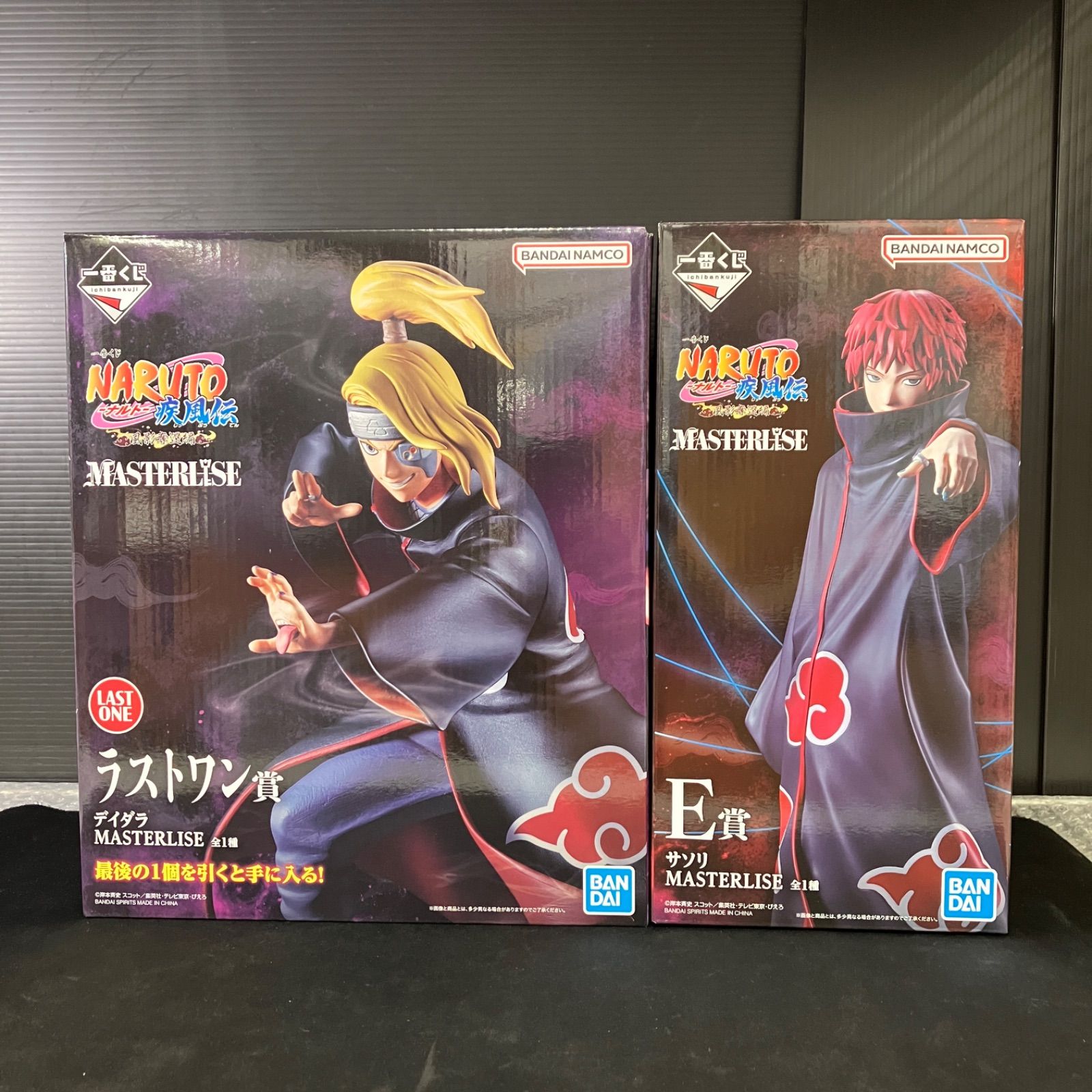 新品未開封 一番くじ NARUTO ナルト 疾風伝 風影奪還編 E賞 サソリ
