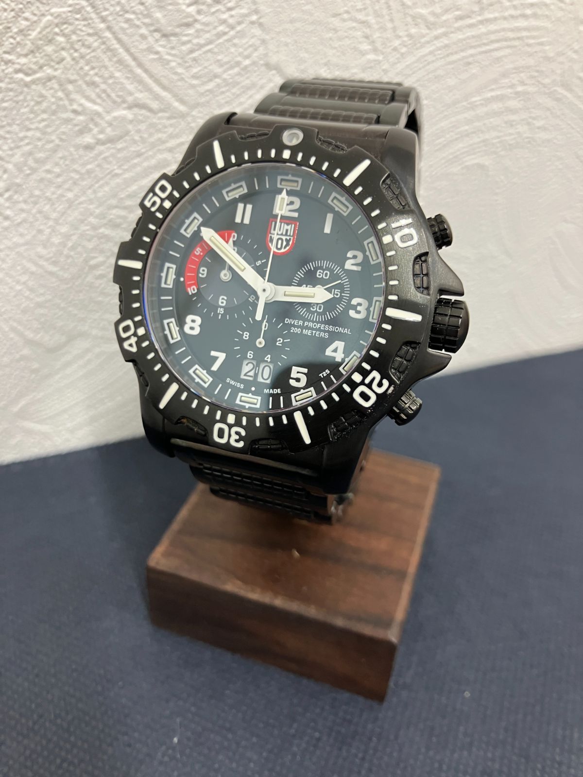 【441301125103】 ルミノックス LUMINOX 8365 クロノグラフ ダイバーズ 現状品 24,000円