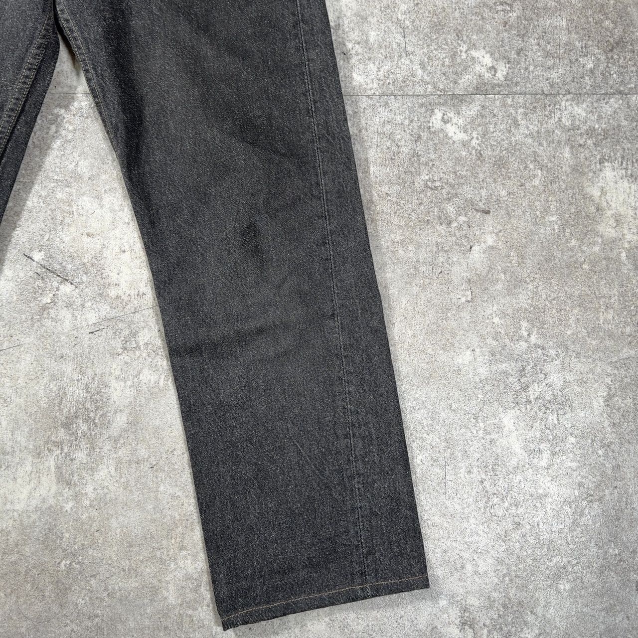 LEVI'S リーバイス 90's 501 ボタン裏552 先染め ブラックデニム W29
