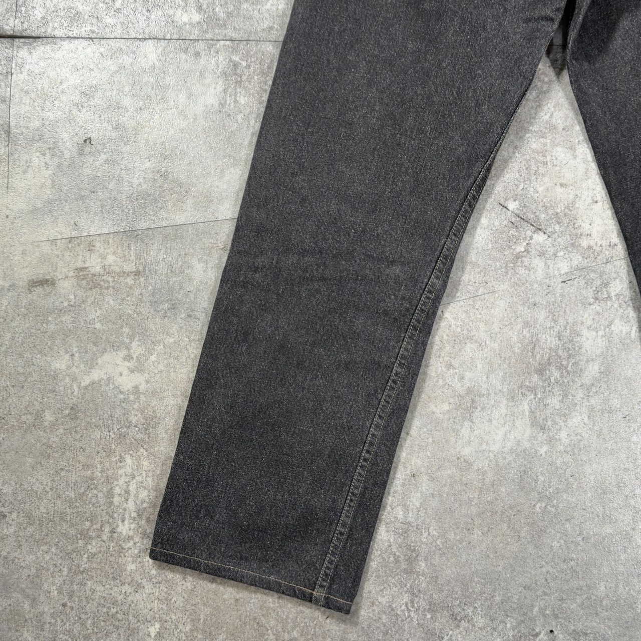 LEVI'S リーバイス 90's 501 ボタン裏552 先染め ブラックデニム W29