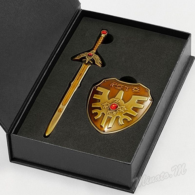 新品 未開封】ドラゴンクエスト メタリックアイテムズギャラリー