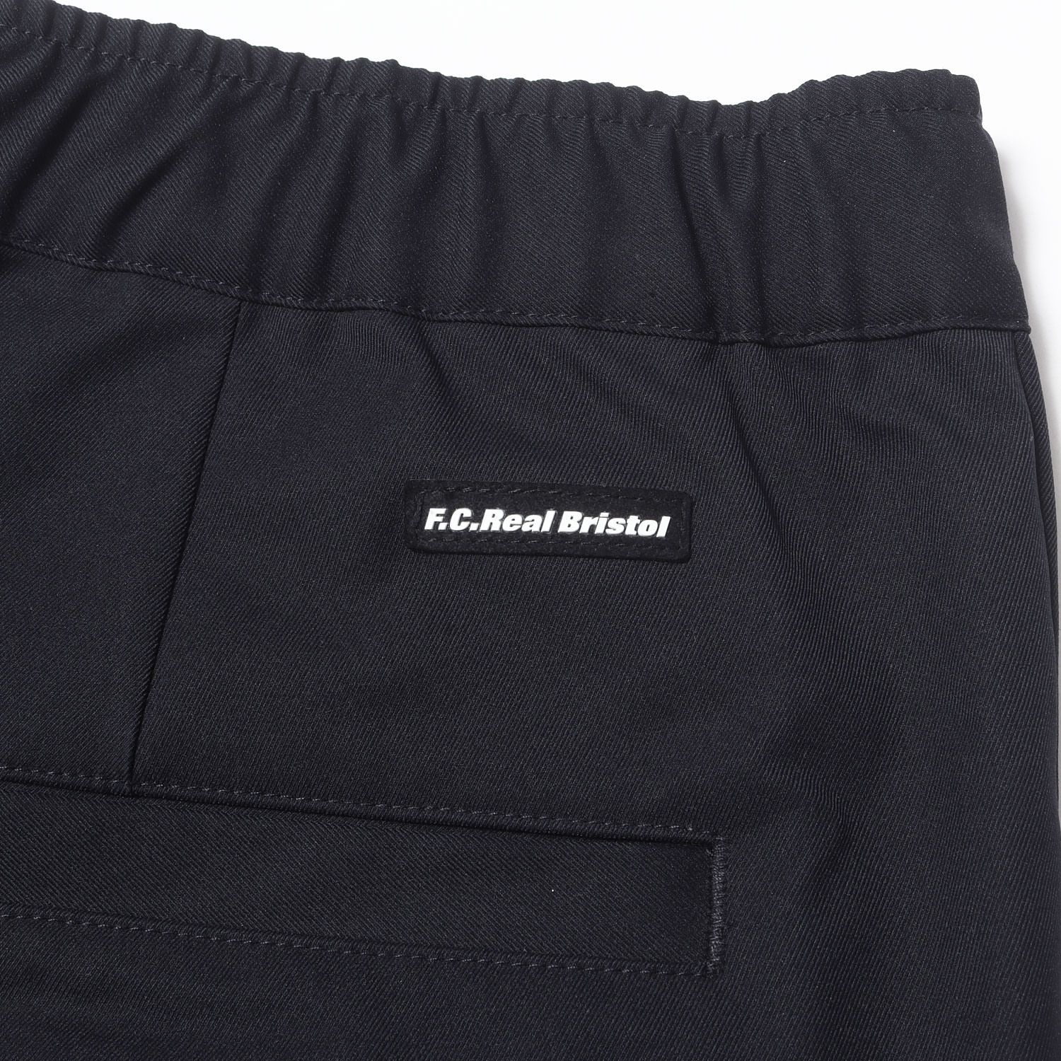 F.C.Real Bristol エフシーレアルブリストル パンツ ブラック 黒 XL